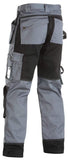 Blaklader 1504 mens work trousers with nail pockets