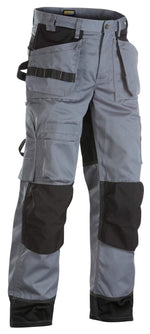 Blaklader 1504 mens work trousers with nail pockets