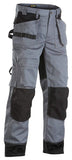 Blaklader cordura work trousers with nail pockets and knee protection - 1504