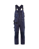 Blaklader cotton twill bib work overalls with kneepad & nail pockets -2600 1370