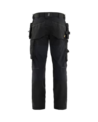 Blaklader 1750 lightweight craftsman stretch trousers with holster pockets