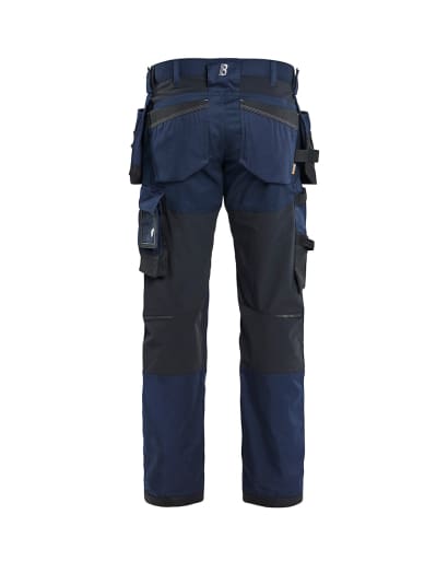 Blaklader 1750 lightweight craftsman stretch trousers with holster pockets