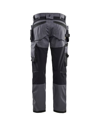 Blaklader 1750 lightweight craftsman stretch trousers with holster pockets