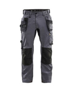 Blaklader 1750 lightweight craftsman stretch trousers with holster pockets