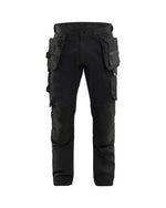 Blaklader 1750 lightweight craftsman stretch trousers with holster pockets