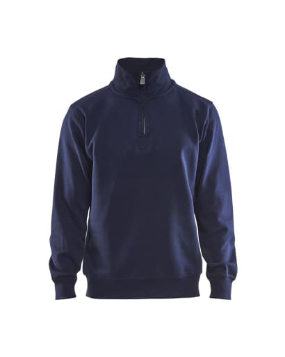 Blaklader half zip college jersey sweatshirt - 3365