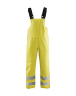 Blaklader heavy duty hi-vis waterproof bib overalls - 1386