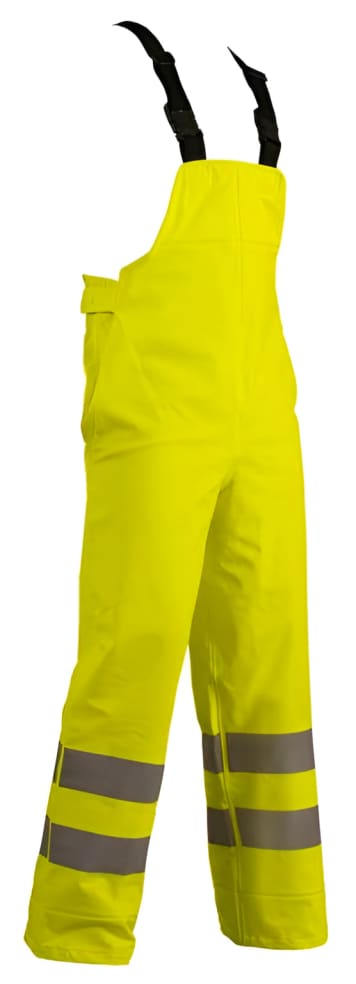 Blaklader heavy duty hi-vis waterproof bib overalls - 1386