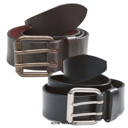 Blaklader Heavy Duty Leather Work Belt - 4007 - Accessories Belts Kneepads etc - Blaklader