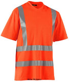 Blaklader Hi Vis Breathable Safety T Shirt. Class 2/3 - 3380 - Hi Vis Tops - Blaklader