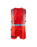 Blaklader hi-vis zipped tool vest nail pockets -3027