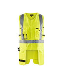 Blaklader hi-vis zipped tool vest nail pockets -3027