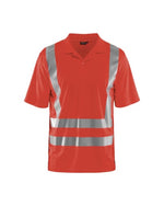 Blaklader hi visibility polo shirt 20471 class 2 - comfort fit for industrial workers - certified en iso - 3391