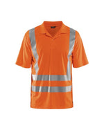 Blaklader hi visibility polo shirt 20471 class 2 - comfort fit for industrial workers - certified en iso - 3391