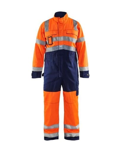 Blaklader high visibility all-in-one work coverall -6373