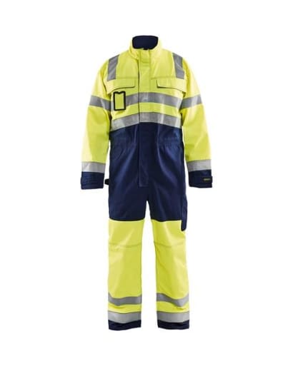 Blaklader high visibility all-in-one work coverall -6373