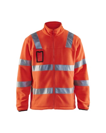 Blaklader high visibility fleece work jacket - 4833