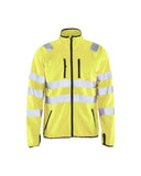 Blaklader high visibility mid layer softshell jacket - lightweight 4906