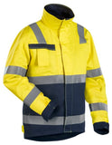 Blaklader high visibility multinorm winter safety work jacket - 4068