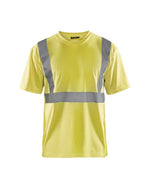 Blaklader high visibility reflective v neck tee shirt - 3313 1009