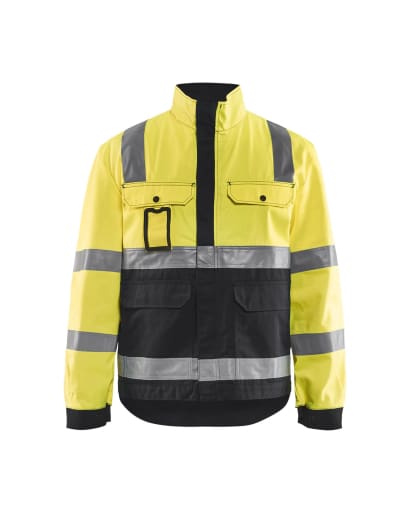 Blaklader high visibility safety work jacket with multiple pockets - 4023 (non-waterproof)