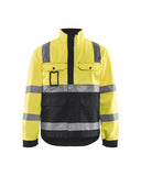 Blaklader high visibility safety work jacket with multiple pockets - 4023 (non-waterproof)