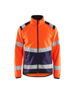 Blaklader high visibility softshell class 2-4877