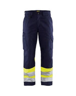 Blaklader high visibility water repellent work trousers