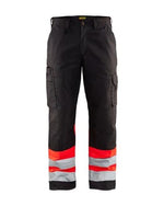 Blaklader high visibility water repellent work trousers