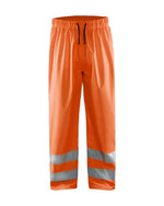 Blaklader high visibility waterproof overtrousers - class 1 rainwear -1384