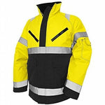 Blaklader high visibility winter quilt lined jacket - wind waterproof & breathable