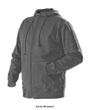 Blaklader Hoody Hooded Sweatshirt Classic Full Zip Hoodie -3366 - Workwear Hoodies & Sweatshirts - Blaklader