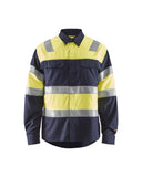 Blaklader inherent flame retardant shirt with high visibility -3228