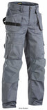 Blaklader work trousers 1532 with knee pad and nail pockets - ideal for floorlayers