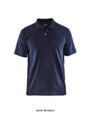 Blaklader men’s cotton work polo shirt with chest pocket - 3305 shirts polos & t-shirts blaklader active-workwear