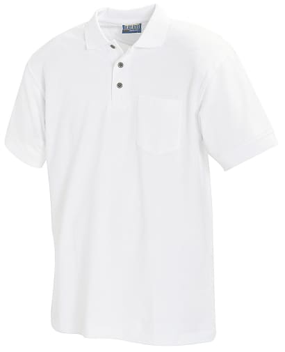 Blaklader men’s cotton work polo shirt with chest pocket - 3305