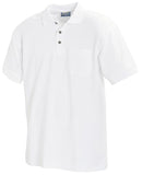 Blaklader men’s cotton work polo shirt with chest pocket - 3305