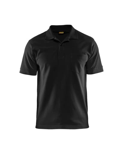 Blaklader men’s cotton work polo shirt with chest pocket - 3305