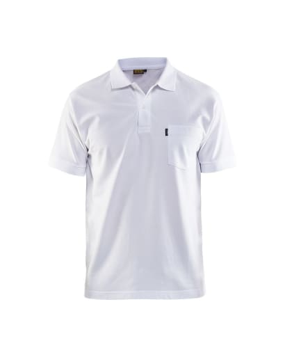 Blaklader men’s cotton work polo shirt with chest pocket - 3305