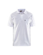 Blaklader men’s cotton work polo shirt with chest pocket - 3305