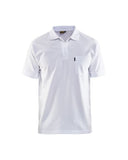 Blaklader men’s cotton work polo shirt with chest pocket - 3305