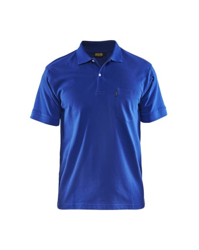 Blaklader men’s cotton work polo shirt with chest pocket - 3305