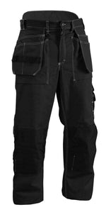 Blaklader 1515 cotton quilt lined winter work trousers with nail pockets