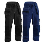 Blaklader 1515 cotton quilt lined winter work trousers with nail pockets