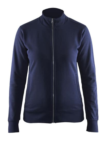 Blaklader women’s full zip sweatshirt - 3372