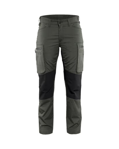 Blaklader women’s work trousers with stretch panels - 7159 1845