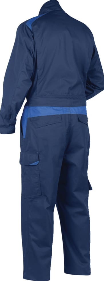 Blaklader work coveralls coverall with multiple pockets (100% cotton) - 6054 1210