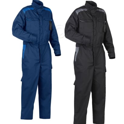 Blaklader work coveralls coverall with multiple pockets (100% cotton) - 6054 1210