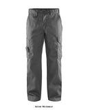 Blaklader workwear essential cargo work trousers -1400 1800. Trousers blaklader active-workwear