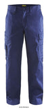 Blaklader workwear essential cargo work trousers -1400 1800. Trousers blaklader active-workwear